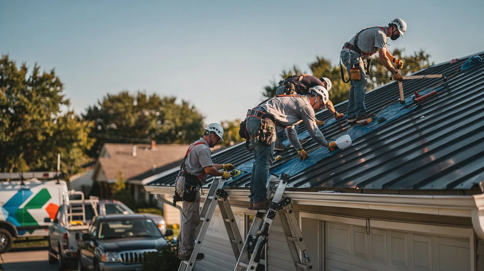 Metal Roof Installation in Redford, MI near me